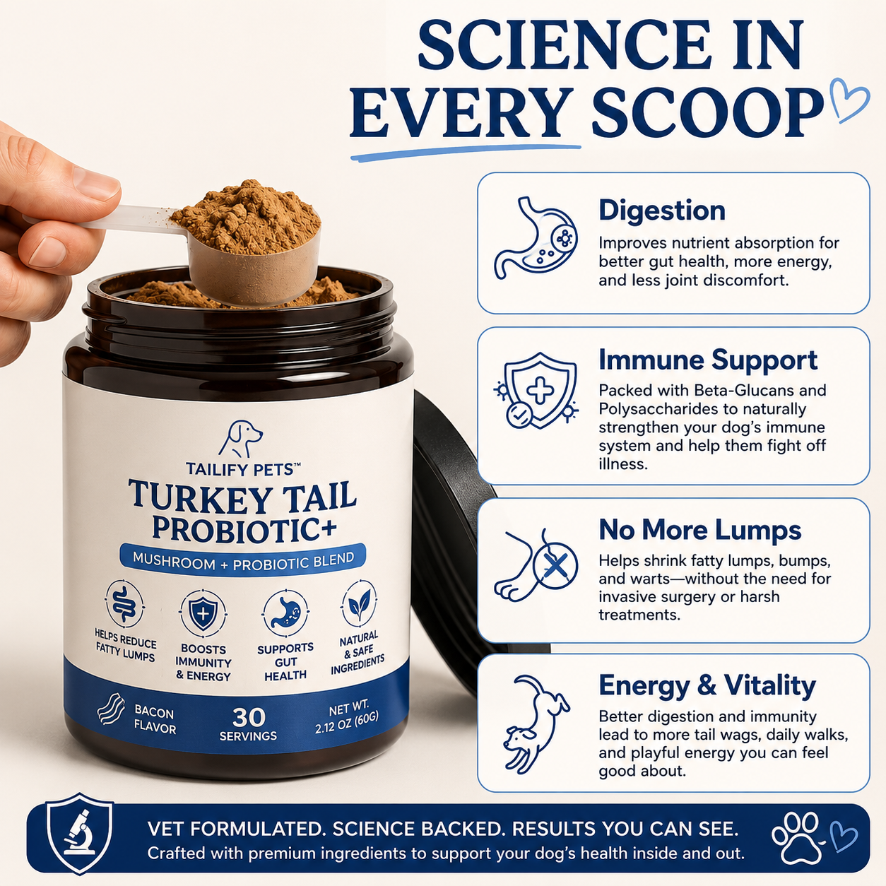 Turkey Tail Probiotic