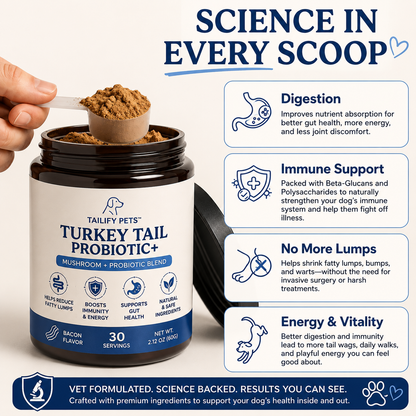 Turkey Tail Probiotic