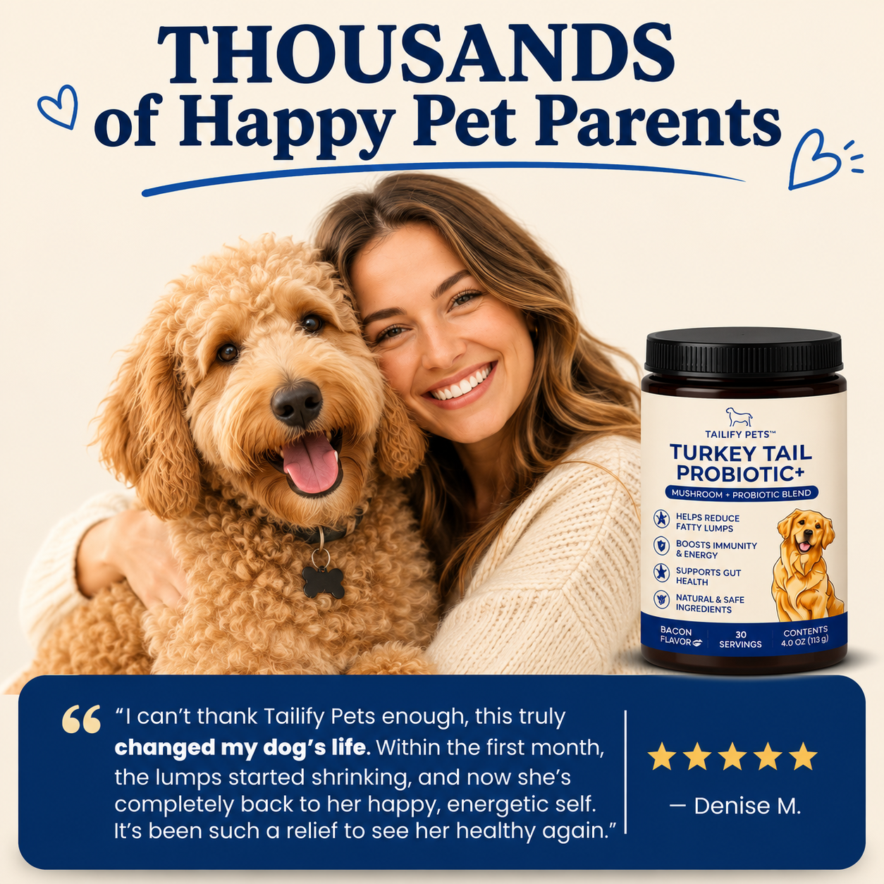 Turkey Tail Probiotic