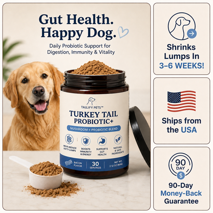 Turkey Tail Probiotic
